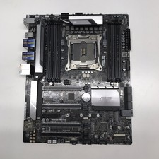 AS IS  ASUS WS C422 PRO/SE ATX Workstation Motherboard FOR PARTS Bent Pins picture
