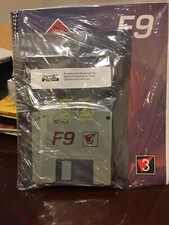 $1995 F9 Software For Solomon IV Software, Brand New . Shrink Wrapped. Unopened picture