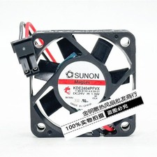 1PCS SUNON 4010 KDE2404PFVX 24V 1.9W DC Inverter Cooling Fan picture