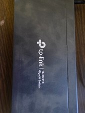 TP-Link TL-SG116 16-Port Gigabit Ethernet Unmanaged Desktop Switch Metal Tested picture