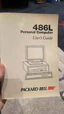 Packard Bell 486L Personal Computer User Guide picture
