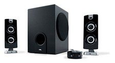 3602a 62W Desktop Speaker Subwoofer Perfect 2.1 Gaming - Cyber Acoustics CA picture
