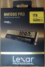 Lexar NM1090 PRO 1TB PCIe Gen 5x4 NVMe M.2 Internal SSD LNM109P001T-RNNNU picture