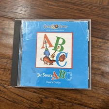 Living Books Dr. Seuss's ABC Children’s Reading & Language CD, English w/ Guide picture