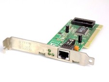 LevelOne FNC-0109TX PCI Network Card 10/100Mbit LAN RJ-45 Ethernet Adapter picture