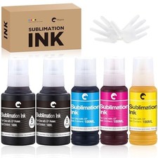 580ML Sublimation Ink for Supertank Inkjet Printer ET-2400 ET-2720 ET-2760 ET... picture