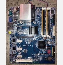 Advantech 08GSA945G20101 Motherboard With Pentium E5300, 2GB RAM CPU, & Heatsink picture