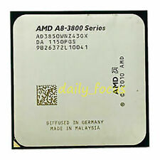 AMD A8 Series A8-3800 A8-3820 A8-3850 A8-3870K A8-5500 A8-5600K CPU Processor picture