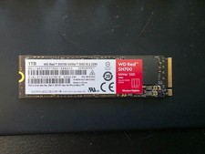Used 1TB WD Red SN700 NAS Datacenter Enterprise 24/7 M.2 2280 PCIe NVMe picture