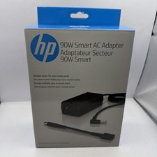 Genuine OEM HP 90W SMART AC Adapter G6F43AA#ABA Converts 4.5mm - 7.4mm Connector picture