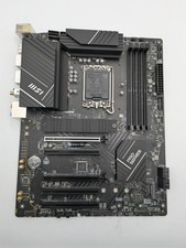 MSI PRO B760-P Wifi DDR4 Pro series Motherboard 1 Intel DDR4 ATX PC1726441 picture