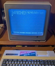Vintage 1984 Comrex CR-6550 Color CRT Monitor Commodore 64 Apple II Retro Gaming picture