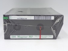 10 Pack IBM Magstar MP Fast Access Linear Tape C-Format Green Cartridge 08L6187 picture