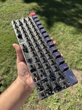 60% Keyboard - By KbdFans W/ Ink Black Switches, DZ60 Pcb picture