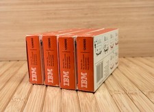 IBM 1299095 by Lexmark Black High Yield Correctable Film Ribbon, Lot of 4, USA picture