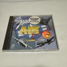 Softkey Air Commanders PC CD-ROM Game In Jewel Case 1995 Sealed Review Copy picture