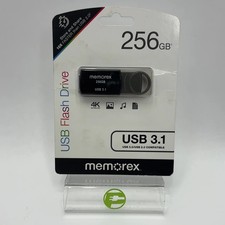 New Memorex USB Flash Drive 256GB 10MB/s U1 USB-A Flash Drive FHD picture