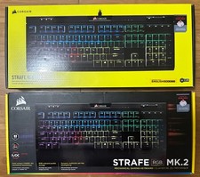 Corsair Strafe RGB MK.2 Mechanical Keyboard Cherry MX RGB Red picture