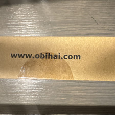 OBiHAI OBi200 VoIP Phone Adapter, 1-Line Beige, RJ-45 Ethernet RJ-11 picture