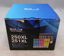 EZ Ink 14 Pack of Yellow, Cyan, Magenta, and Black Ink Cartridge 250XL and 251XL picture