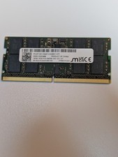 Micron MTC8C1084S1VC64BD1 16GB DDR5 6400 CL52 CSODIMM Laptop Memory picture