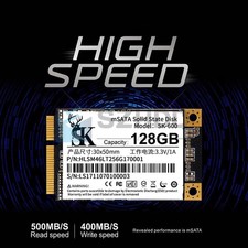128GB mSATA SSD SATA III 6Gb/s Internal Solid State Drive For Notebook Laptop picture