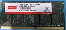 Innodisk 16GB DDR4 2133MHz SO-DIMM Laptop RAM M4S0-AGS1OCRG PC4-17000 260-Pin picture