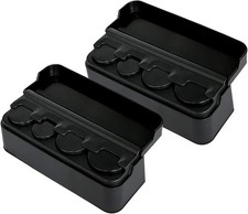 2 Pack Coin Holder for Car, Coin Organizer, Portable Coin Storage, Suitable for picture