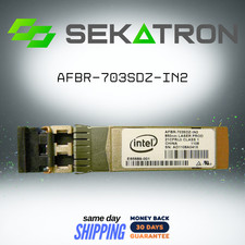 🔌 Intel AFBR-703SDZ-IN2 10GbE SFP+ Optical Transceiver ⚡FastShipping picture