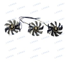 For LEADTEK RTX3090 3080ti 3080 3070ti WinFast Graphics Card Cooling Fan picture