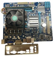 GIGABYTE CPU GA78LMTS2P AMD FX FD4130FRWMGU 8 GB Memory BLS8G3D1609DS1S00 16FED  picture