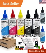 High-Quality 500ml Refill Ink Set for Canon PIXMA - Versatile & Cost-Effective picture