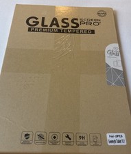 2 Pack Evermyth 10 inch KB1001 Android 15 Tablet Screen Protector Tempered Glass picture