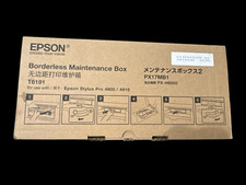 NEW Epson T6191/PX17MB1 Borderless Ink Maintenance Tank Box Stylus Pro 4900 4910 picture