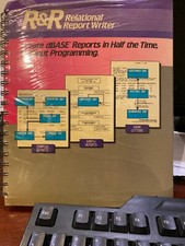 BRAND NEW SEALED Concentric Data Systems R&R Relational Report Writer Version  3 picture