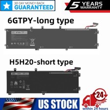6GTPY H5H20 Battery for Dell XPS 15 9570 9560 9550 7590 Precsion 5530 5520 5510 picture