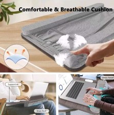 Lap Desk, Home Office Laptop Desk Fits up to 15.6 Inches Laptop Universal Size picture