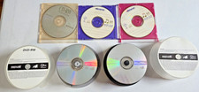 UNUSED 13 NO-NAME DVD-R; 10 MAXELL DVD+RW; 21 MAXELL CD-RW; 2 MEMOREX CD-R +1 picture