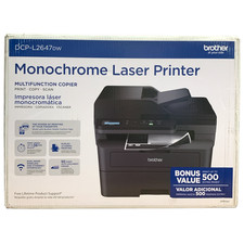 Brother Monochrome Laser Printer & Multifunction Copier, DCP-L2647DW *No Toner* picture