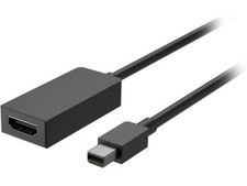 Microsoft - Surface Mini DisplayPort to HDMI 2.0 Adapter - Black EJT-00001 picture