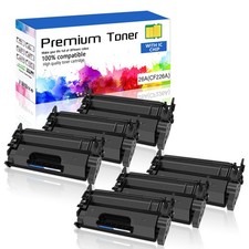 6PK CF226A Toner Cartridge Compatible for HP 26A LaserJet M402dw M402dn MFP M426 picture