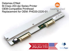 Datamax M-Class (PHD20-2220-01) Compatible Printhead 203 dpi. USA Stocked picture
