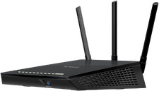 Netgear R6400v2 - Nighthawk AC1750 Smart WiFi Router 802.11ac Gigabit - Black picture