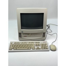Vintage 1995 Compaq Presario 5528 All-in-One CRT PC Computer for Parts/Repair picture