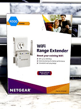 NETGEAR WiFi Range Extender WN3000RPv3 N300 Range Works With Any WiFi Router picture