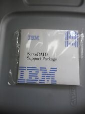 1999 IBM ServeRAID Support Package 01K7673 Server Aid, NEW Factory Sealed picture