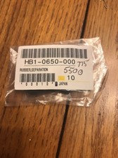 Bubber Separation HB1-0650-000 QTY 8 Only NEW Japan Ships N 24h picture