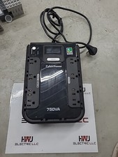 CyberPower 750VA Slim Line Battery Back-Up UPS 8 Outlet Surge Protector  picture