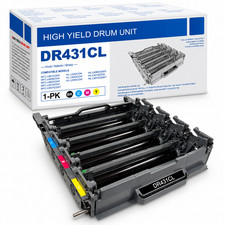 DR431CL Drum Unit 1PK BK/C/M/Y High Quality for HL-L8260CDN MFC-L9570CDW 1-Pack picture