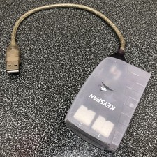 Genuine Rare Keyspan USA-28X B Twin Serial Adapter for Mac USB to 2 Mini-DIN picture